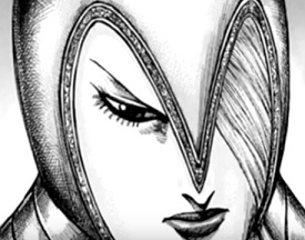 キングダムに登場する 王翦軍 の主要メンバーの一覧表